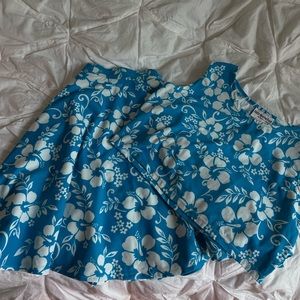 Floral Print set skirt and matching top